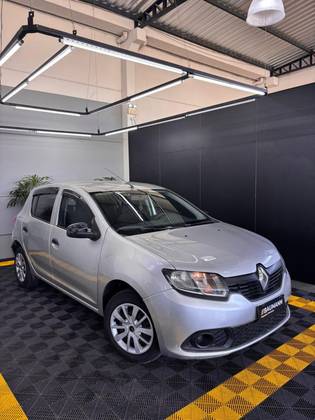 RENAULT SANDERO 1.0 12V SCE FLEX VIBE MANUAL RENAULT SANDERO 1.0 12V SCE FLEX VIBE MANUAL